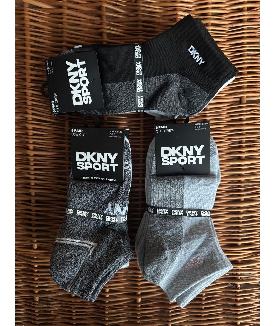 DKNY Черные носки, чулки и колготы, фото 4