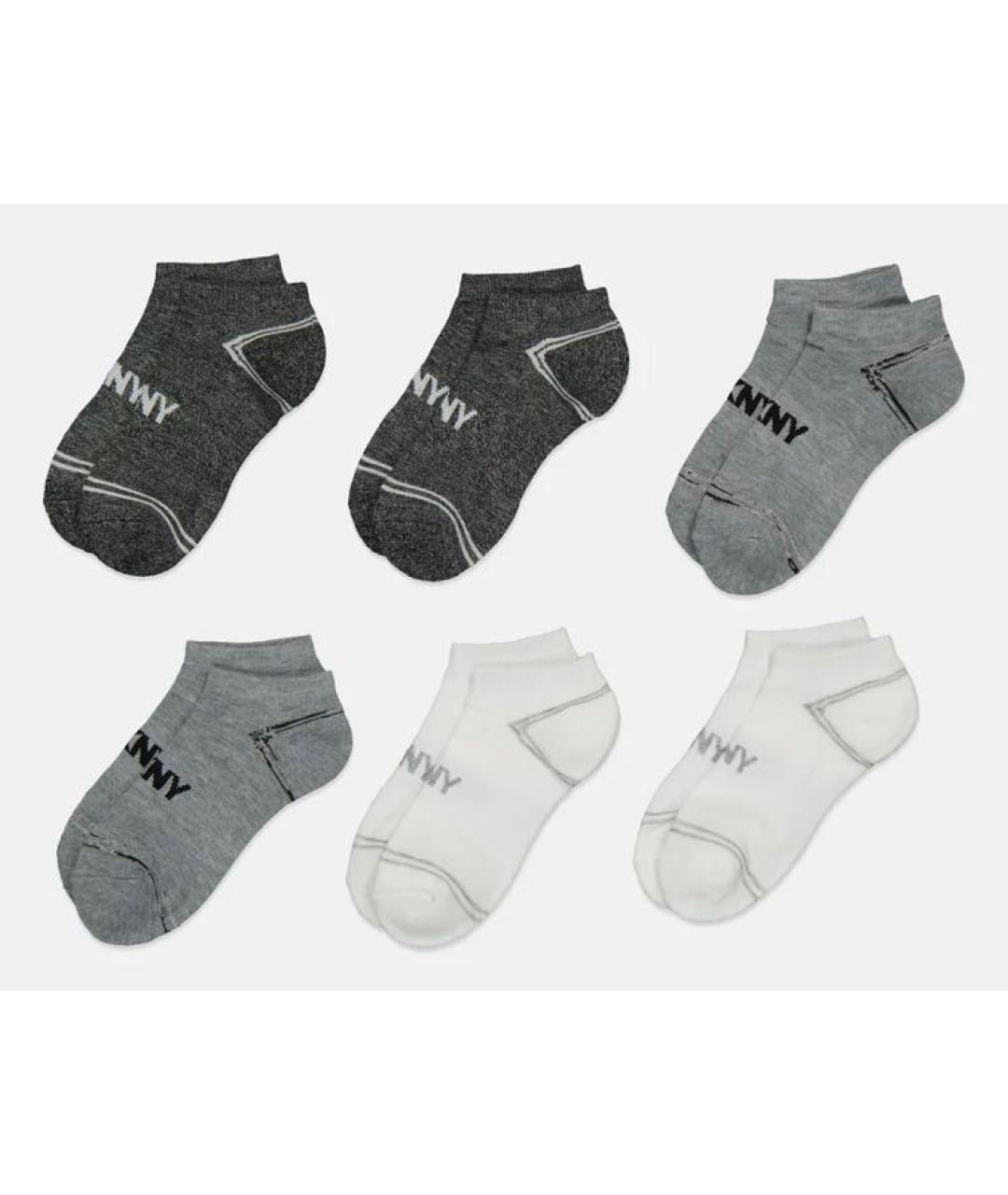 DKNY Черные носки, чулки и колготы, фото 5