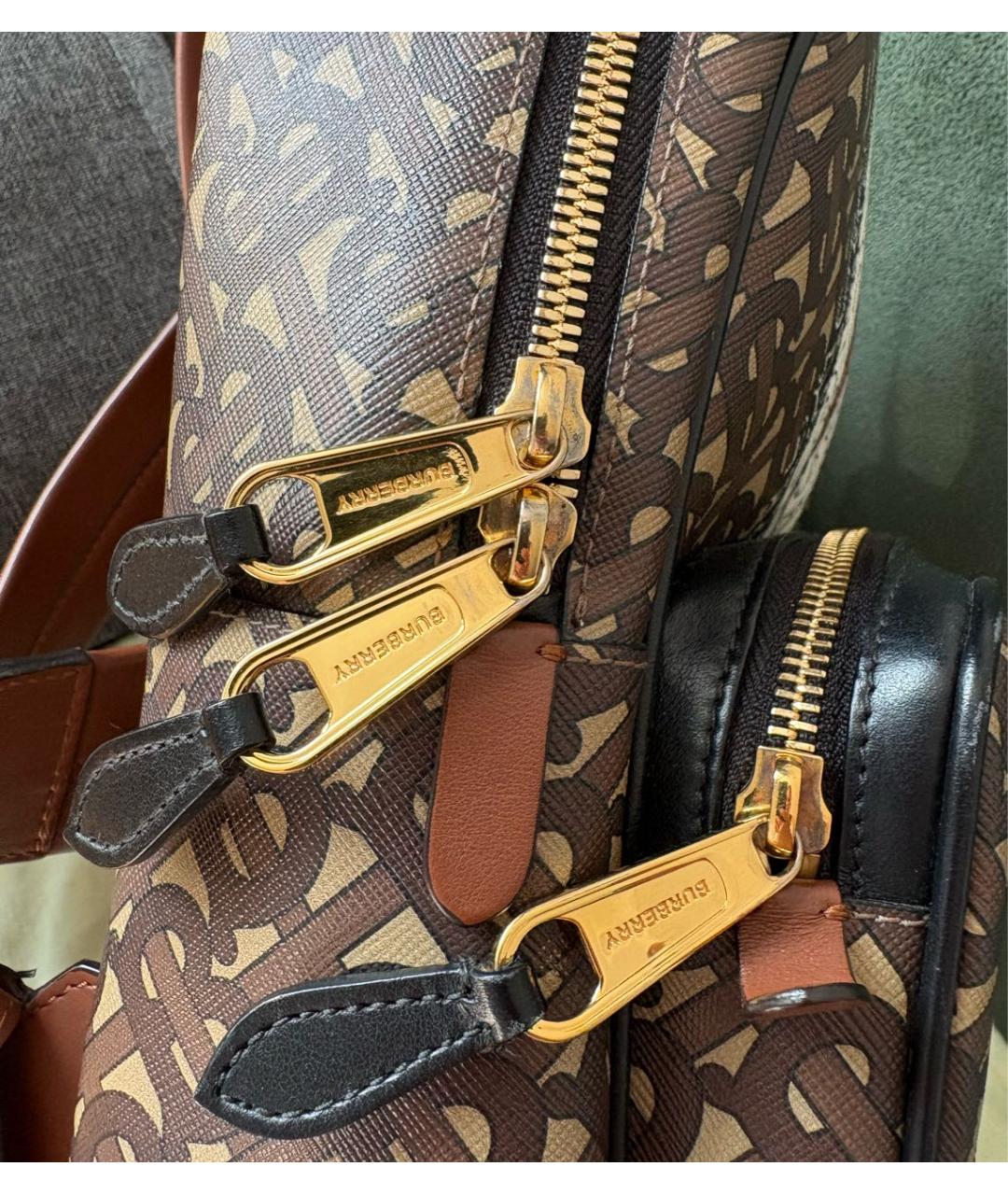 BURBERRY Коричневый рюкзак, фото 3