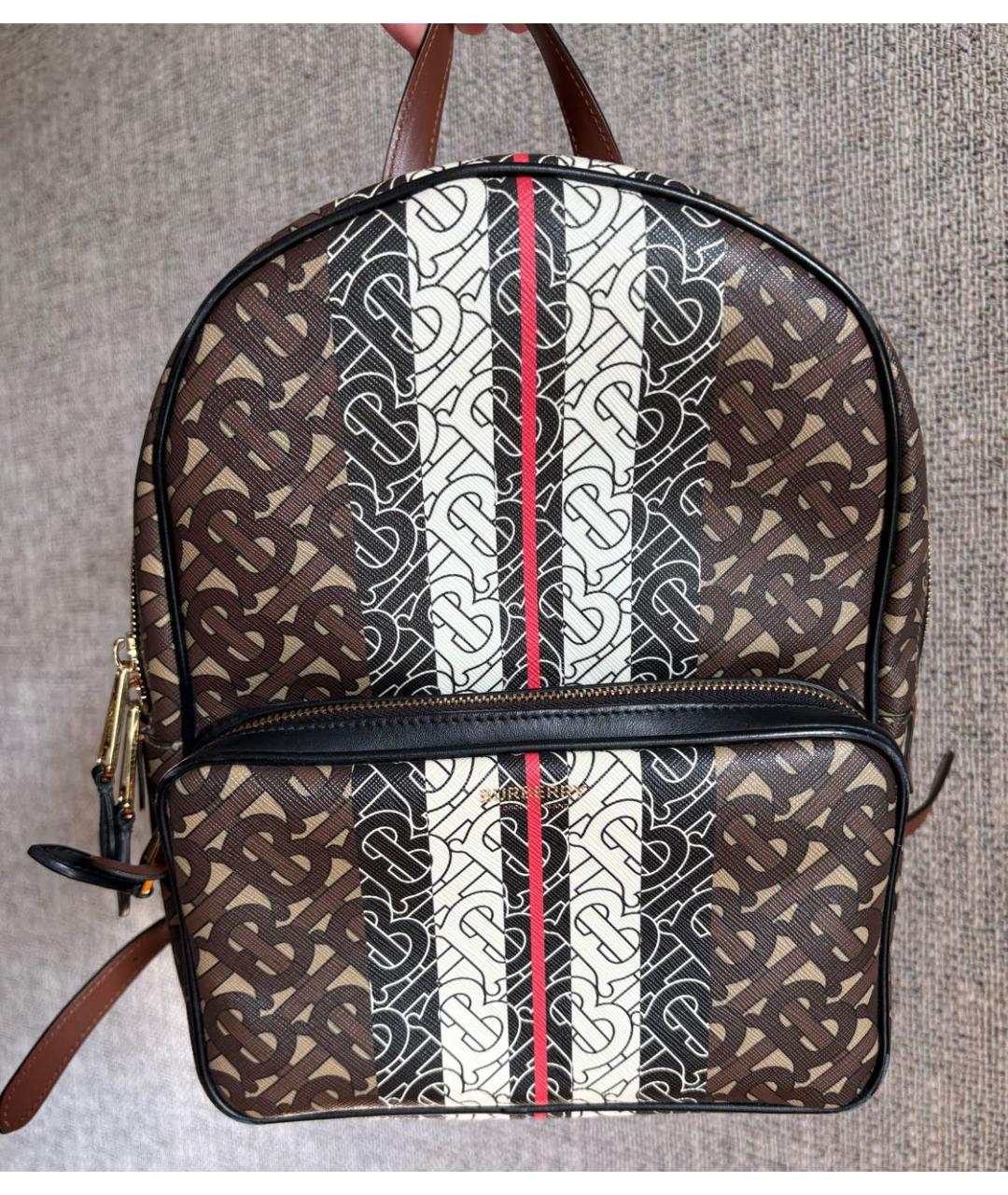 BURBERRY Коричневый рюкзак, фото 7