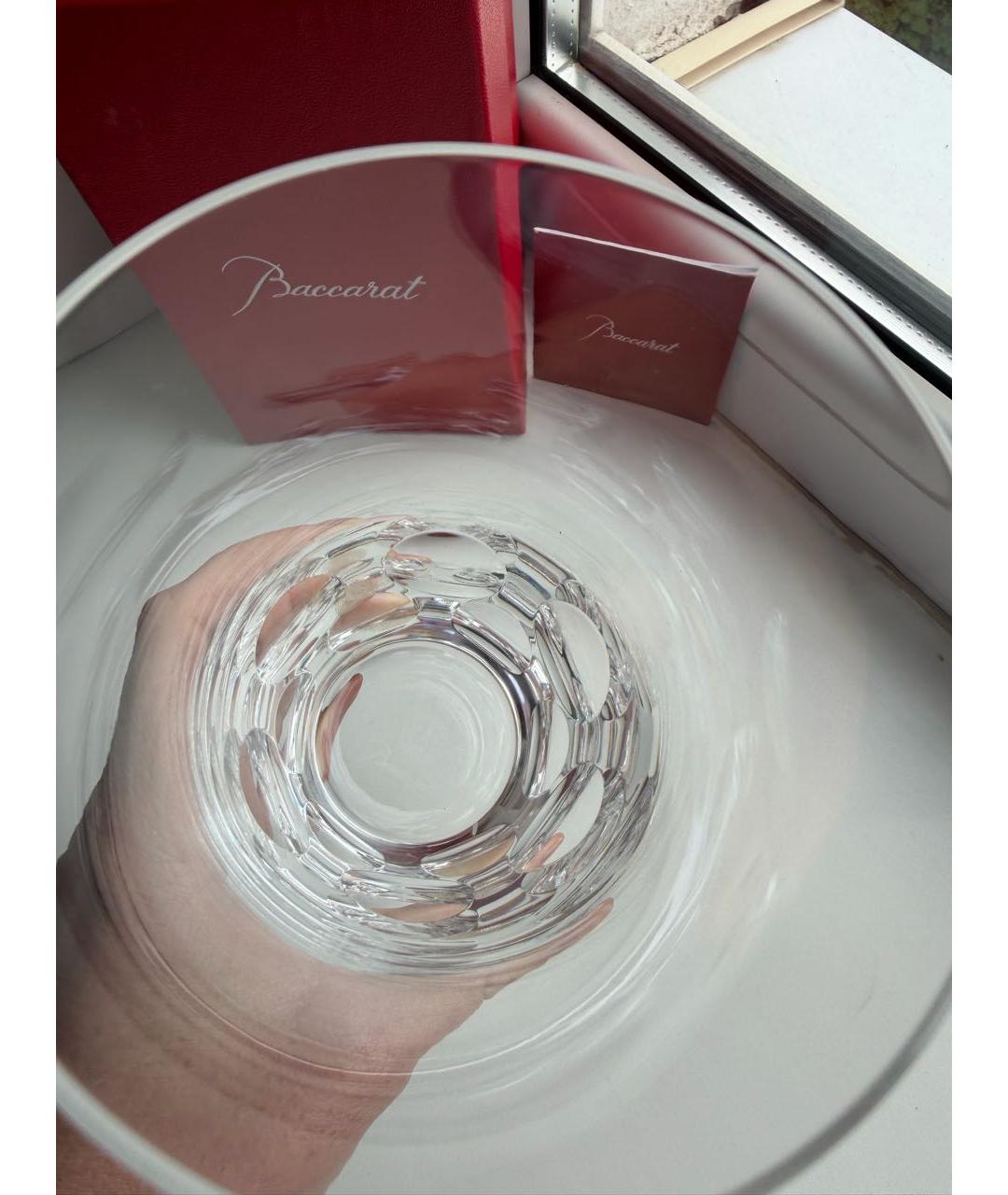 BACCARAT Прозрачный хрустальный бокал для воды, фото 2