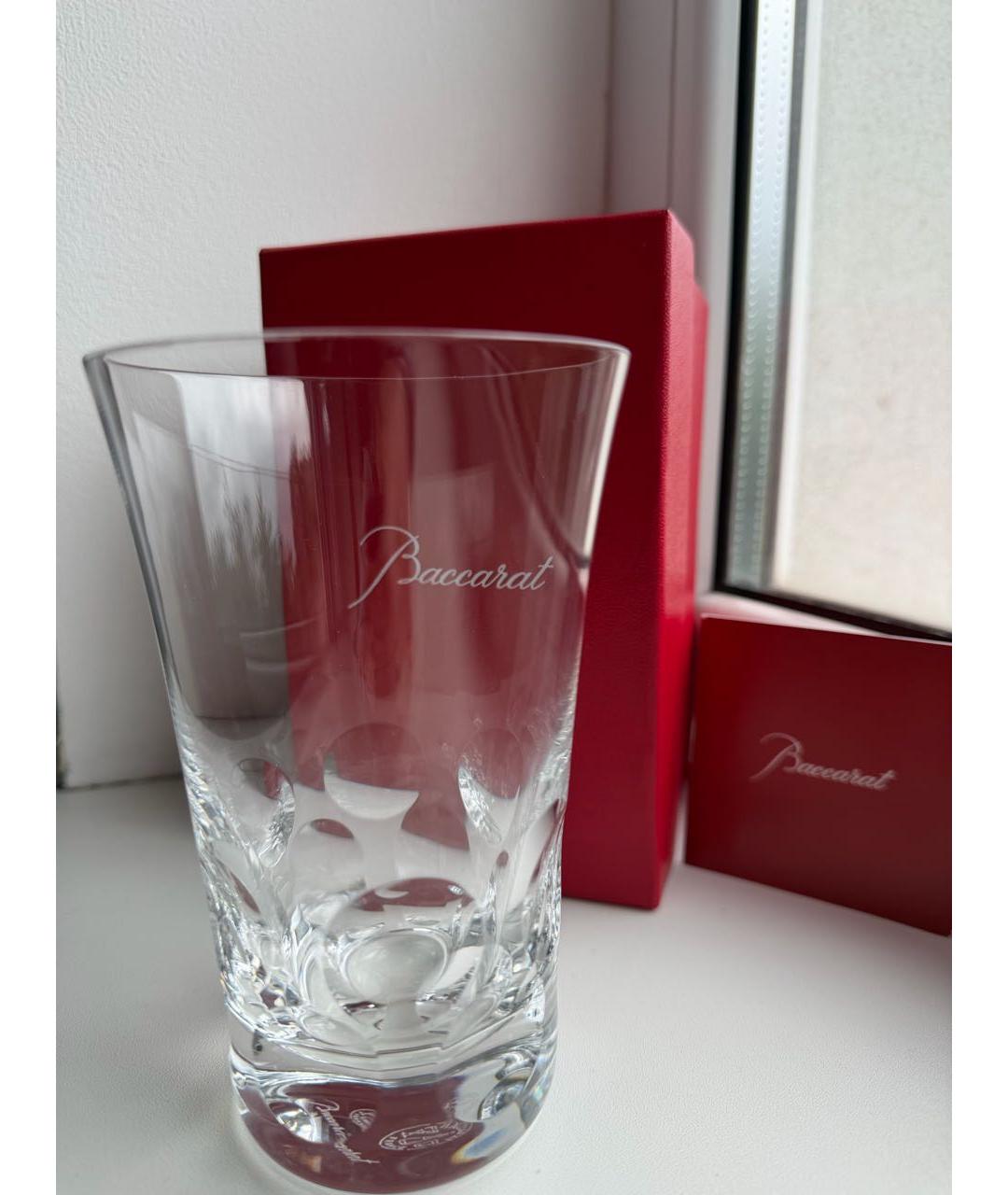 BACCARAT Прозрачный хрустальный бокал для воды, фото 5