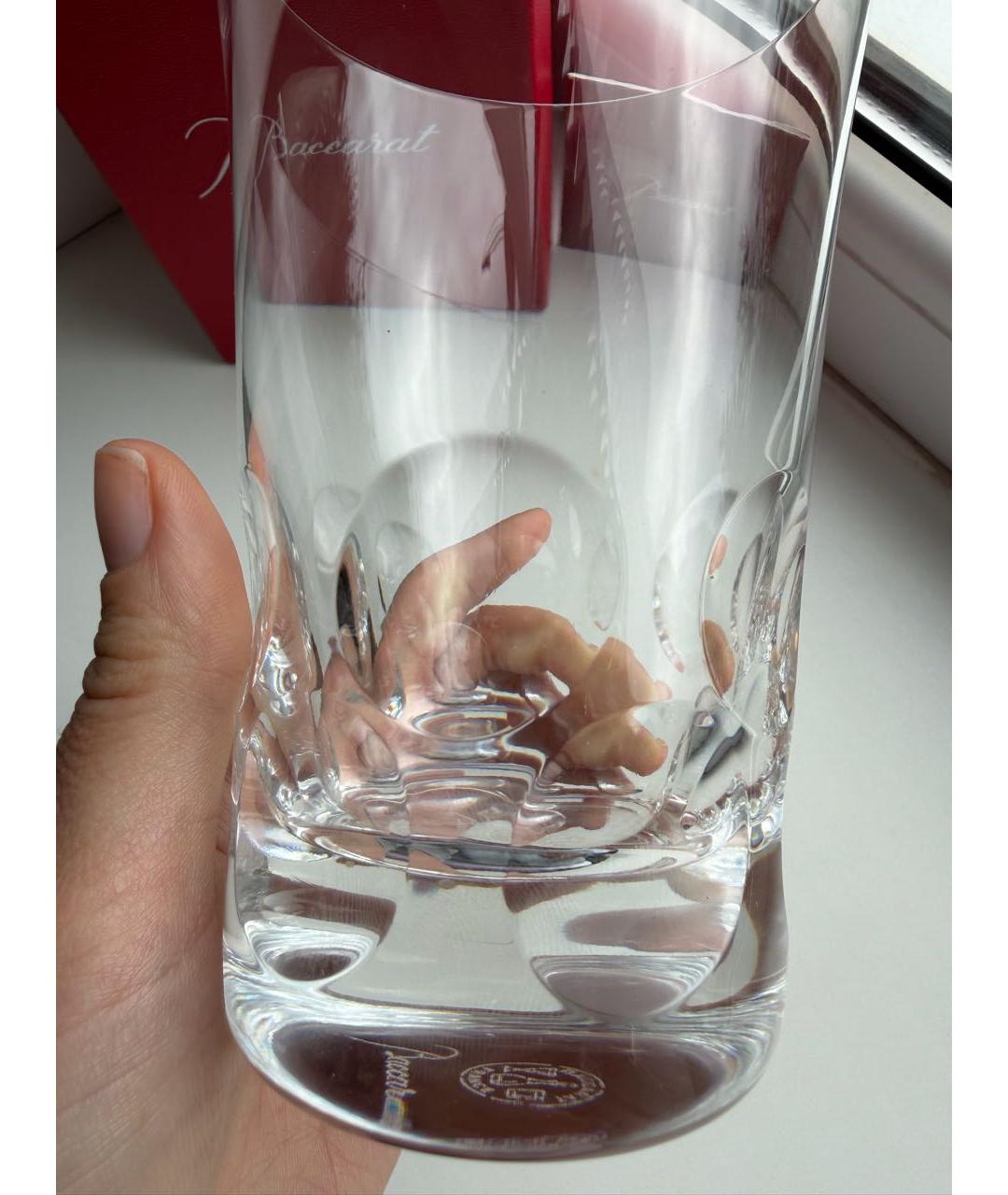 BACCARAT Прозрачный хрустальный бокал для воды, фото 4