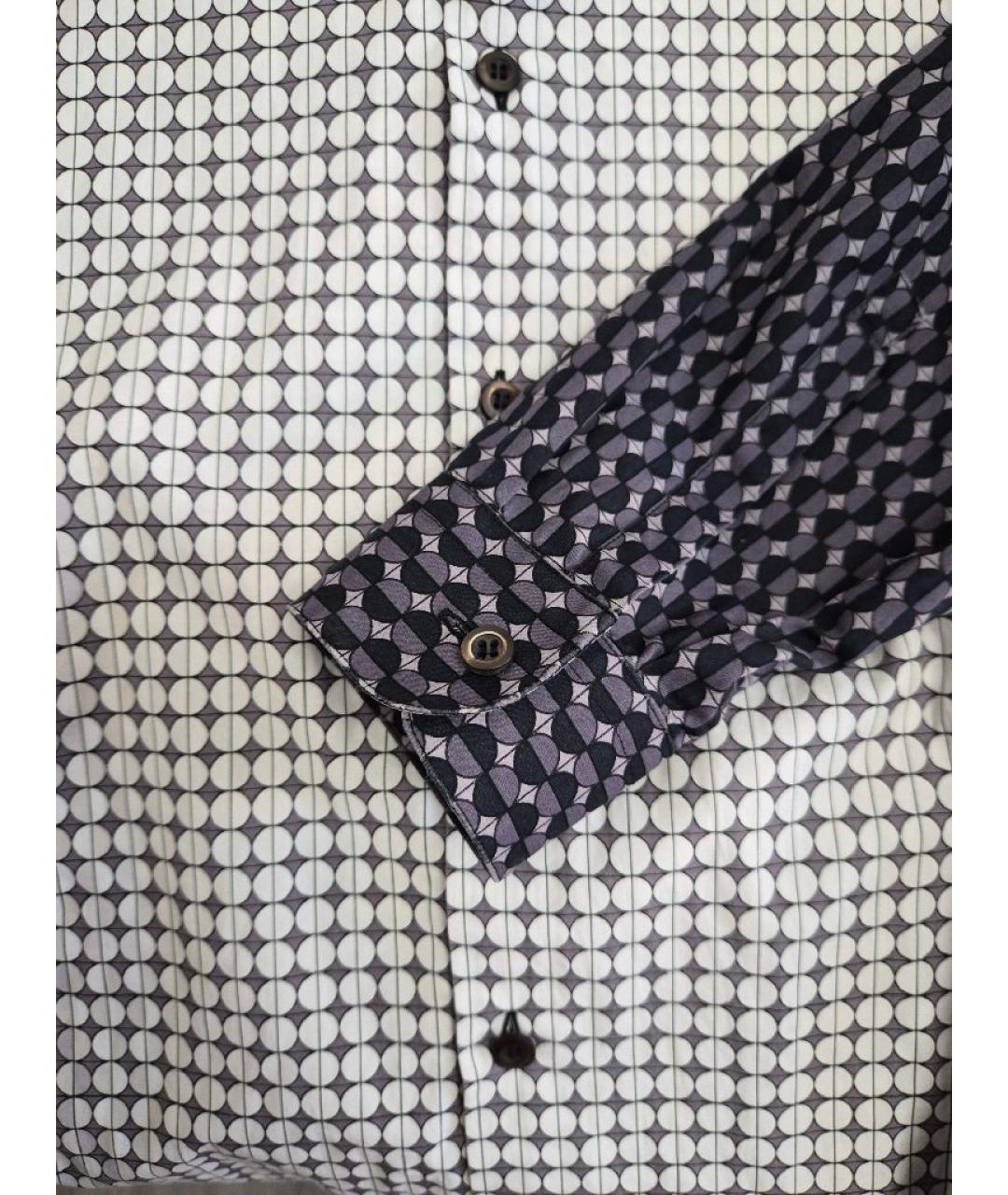 PRADA Черная хлопковая классическая рубашка, фото 4