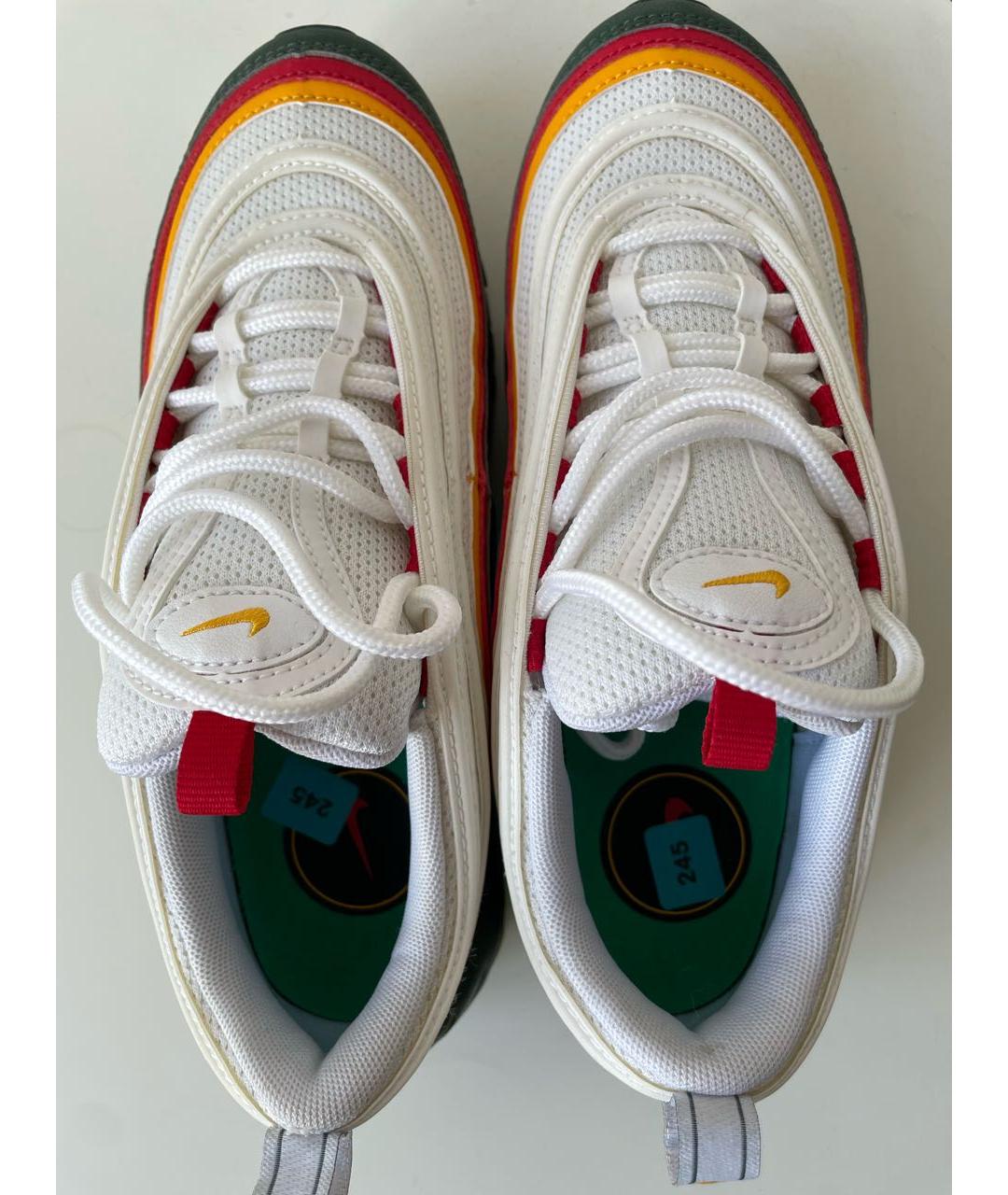 NIKE Мульти кроссовки из искусственной кожи, фото 2