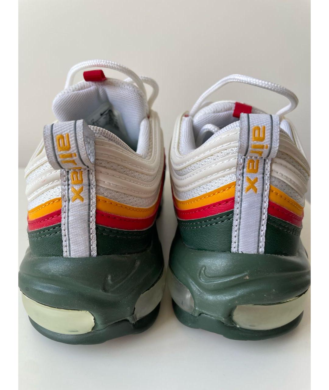 NIKE Мульти кроссовки из искусственной кожи, фото 4