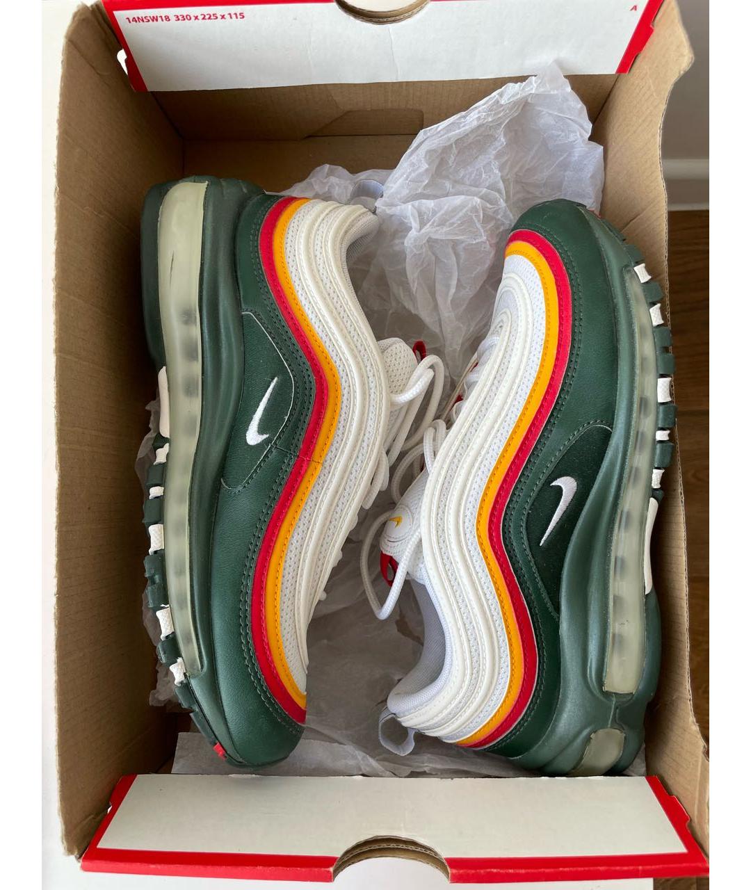 NIKE Мульти кроссовки из искусственной кожи, фото 7
