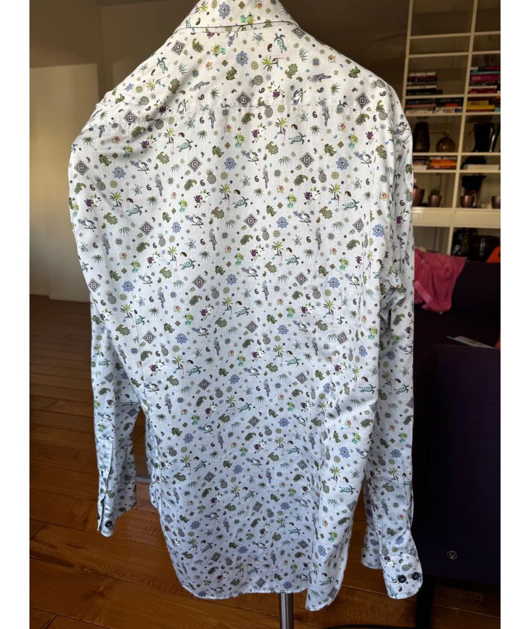 ETRO Мульти хлопковая кэжуал рубашка, фото 2
