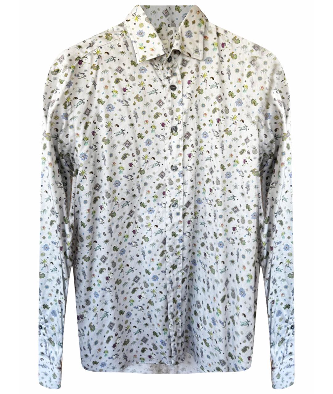 ETRO Мульти хлопковая кэжуал рубашка, фото 1
