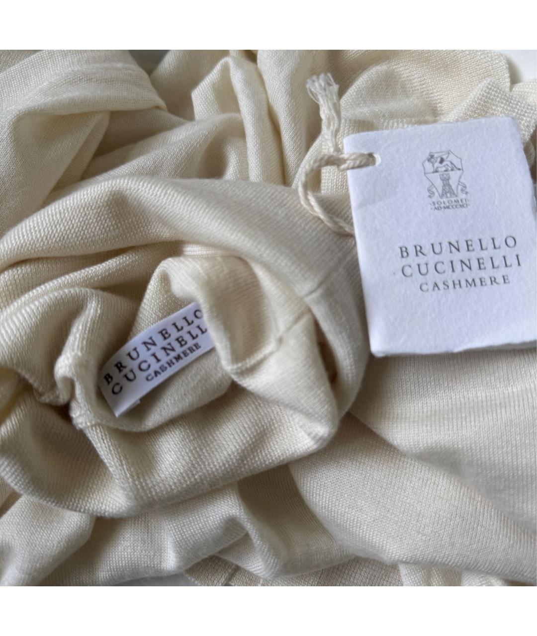 BRUNELLO CUCINELLI Кашемировая водолазка, фото 3