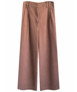 BRUNELLO CUCINELLI Брюки широкие