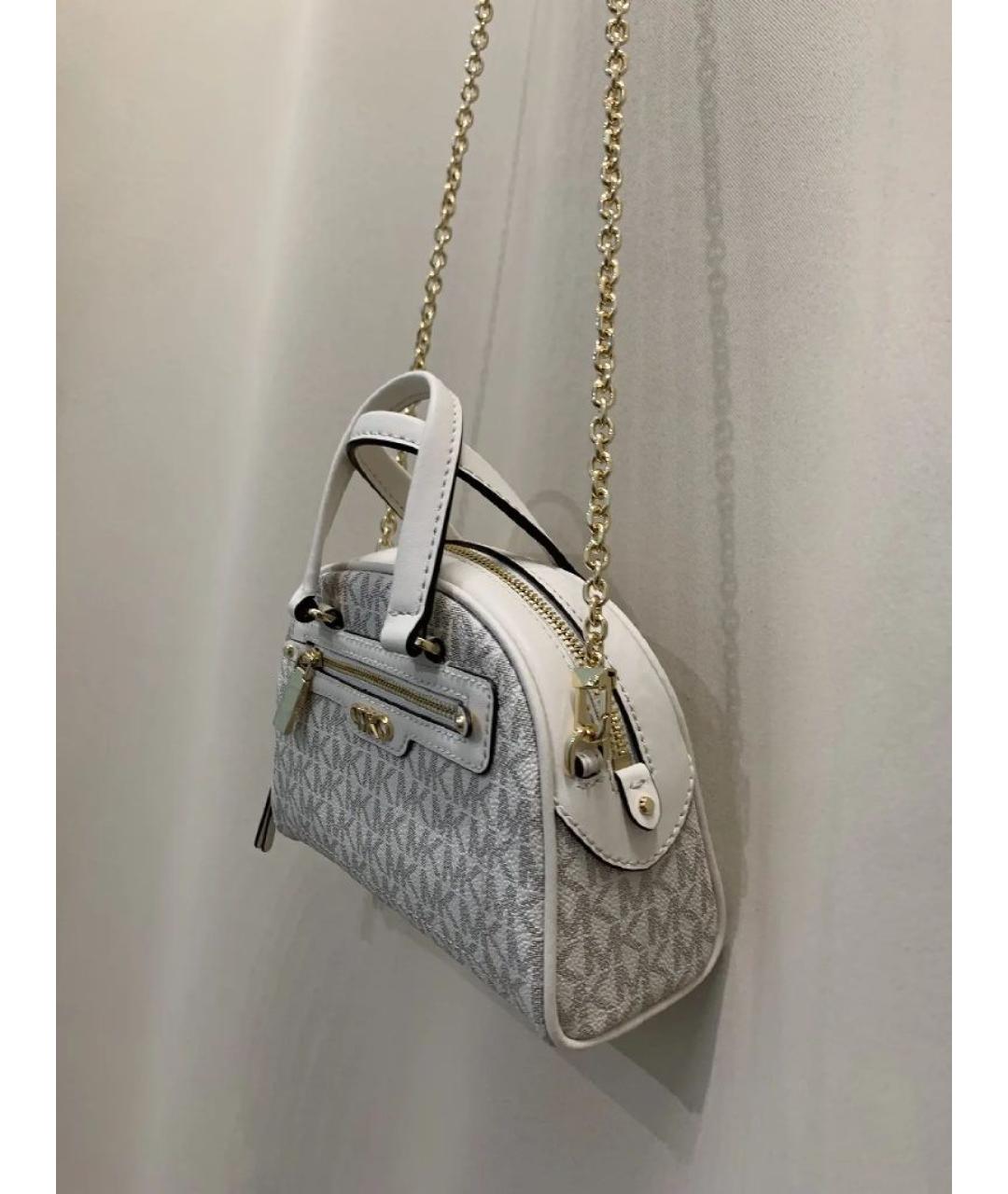 MICHAEL KORS Бежевая сумка через плечо, фото 2