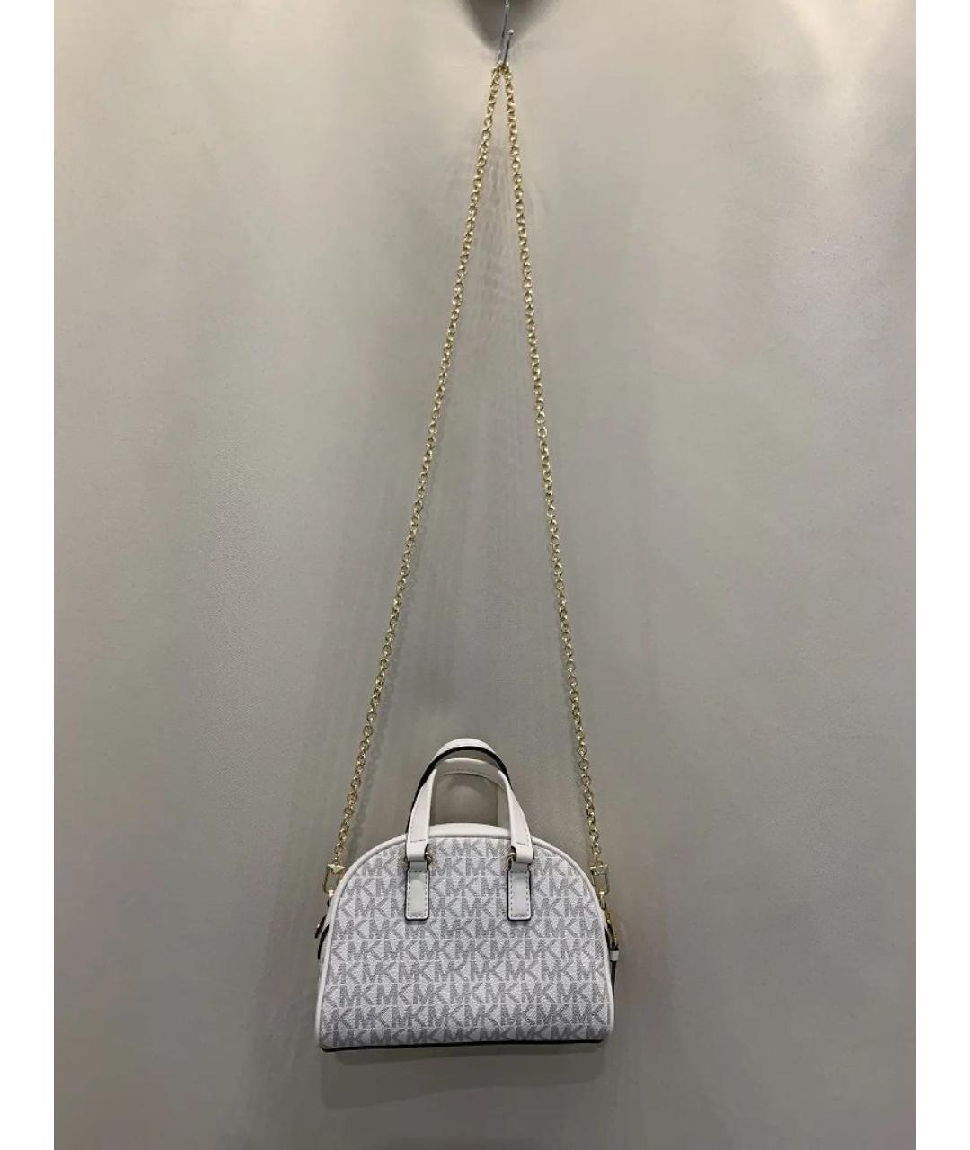 MICHAEL KORS Бежевая сумка через плечо, фото 3