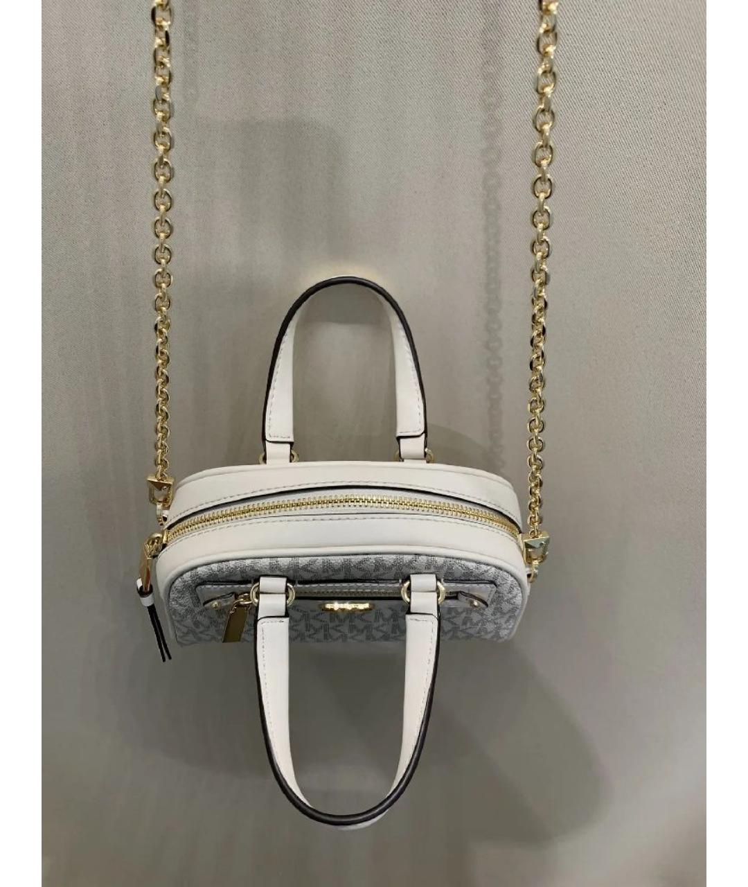 MICHAEL KORS Бежевая сумка через плечо, фото 4