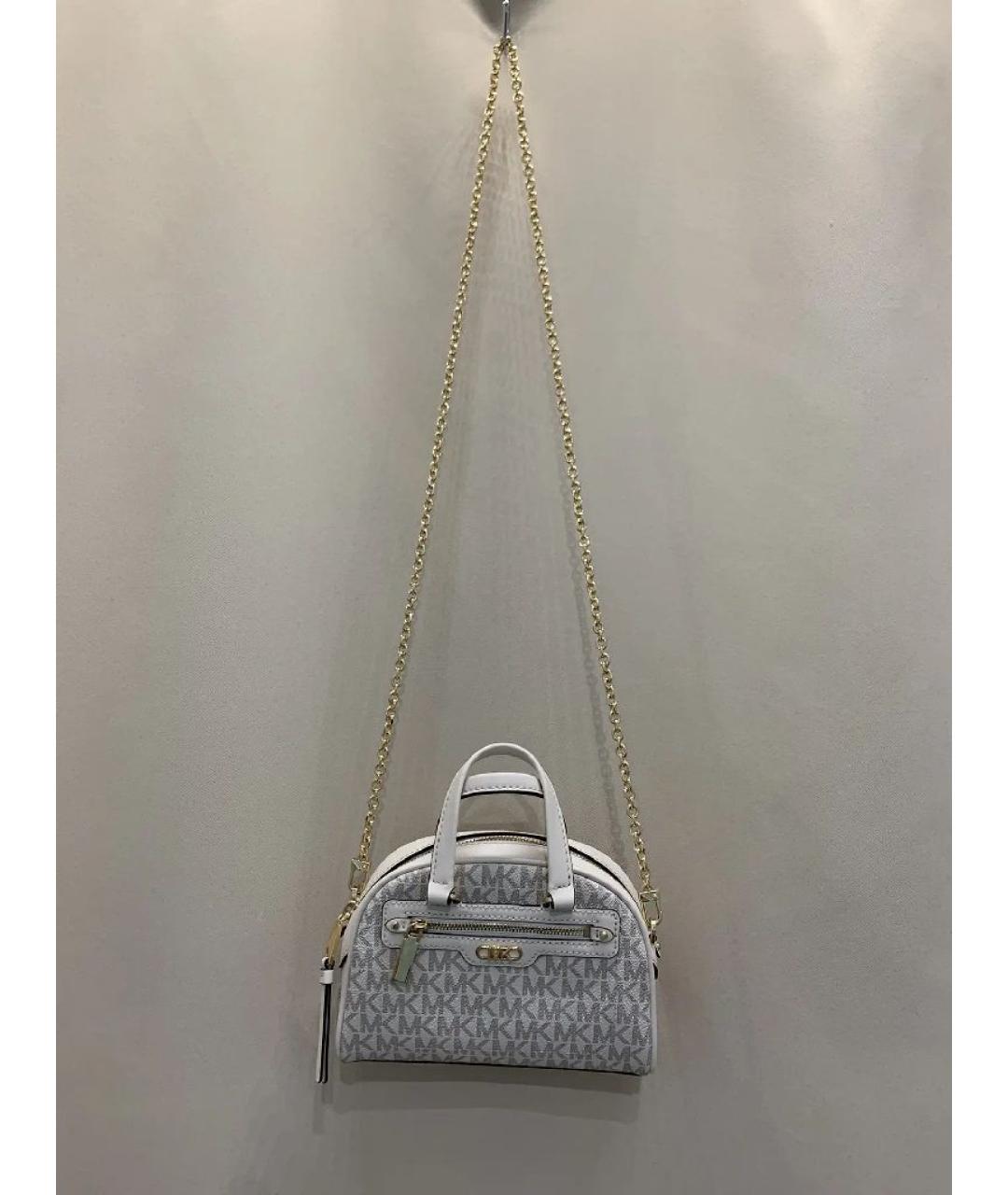 MICHAEL KORS Бежевая сумка через плечо, фото 10