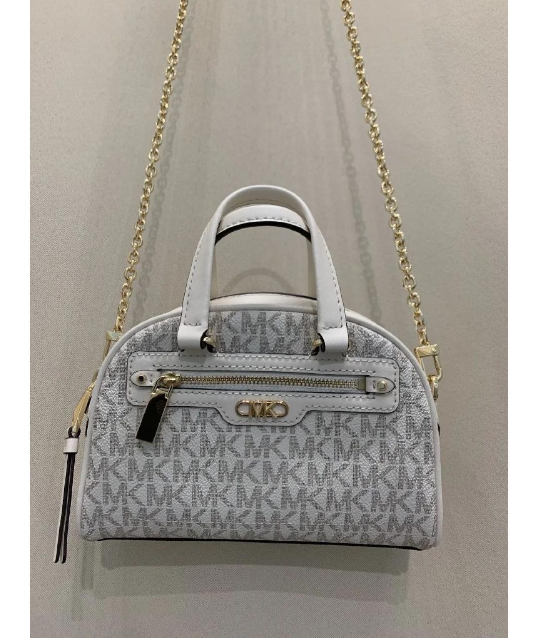 MICHAEL KORS Бежевая сумка через плечо, фото 9