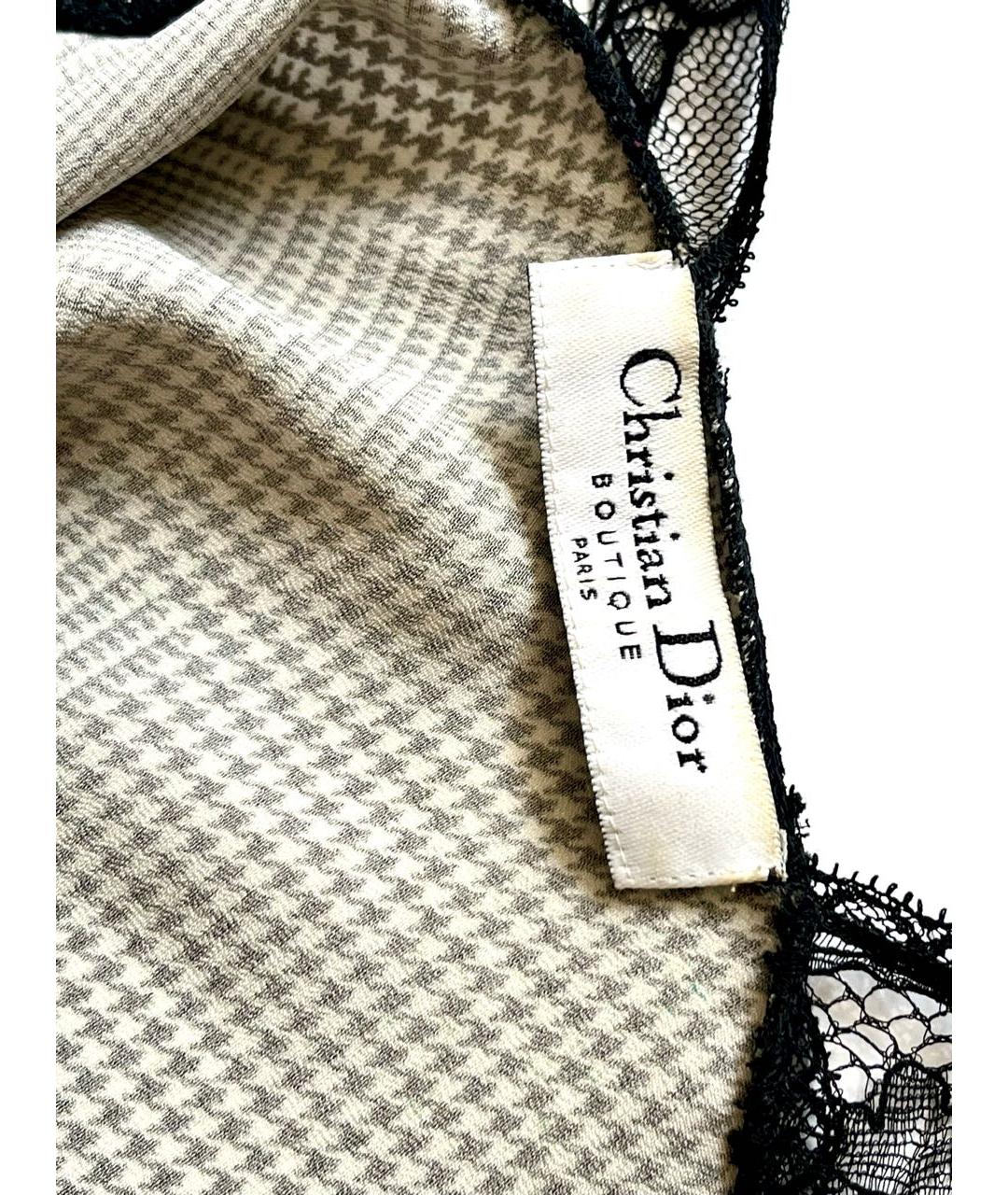 CHRISTIAN DIOR Шелковая блузы, фото 3