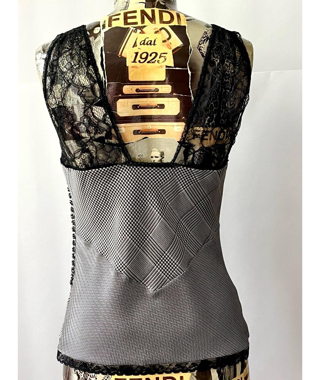 CHRISTIAN DIOR Шелковая блузы, фото 2
