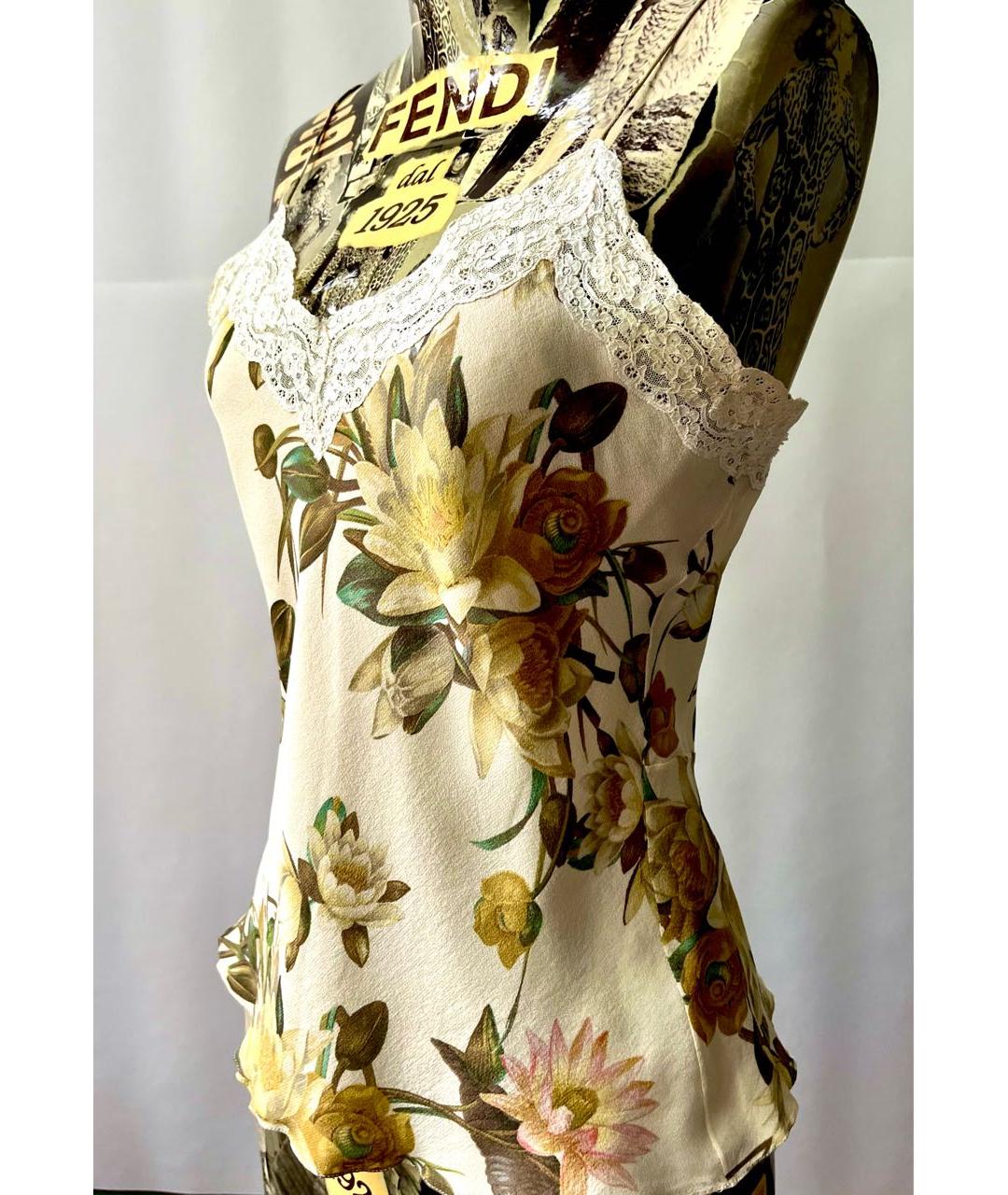 CHRISTIAN DIOR Шелковая блузы, фото 3