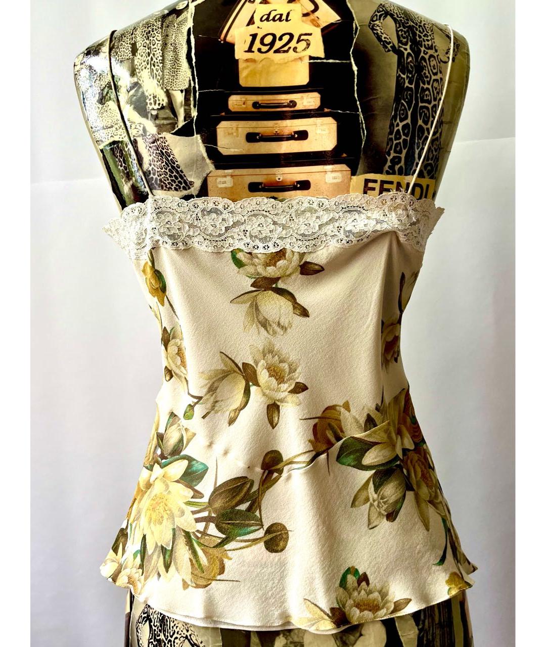 CHRISTIAN DIOR Шелковая блузы, фото 2