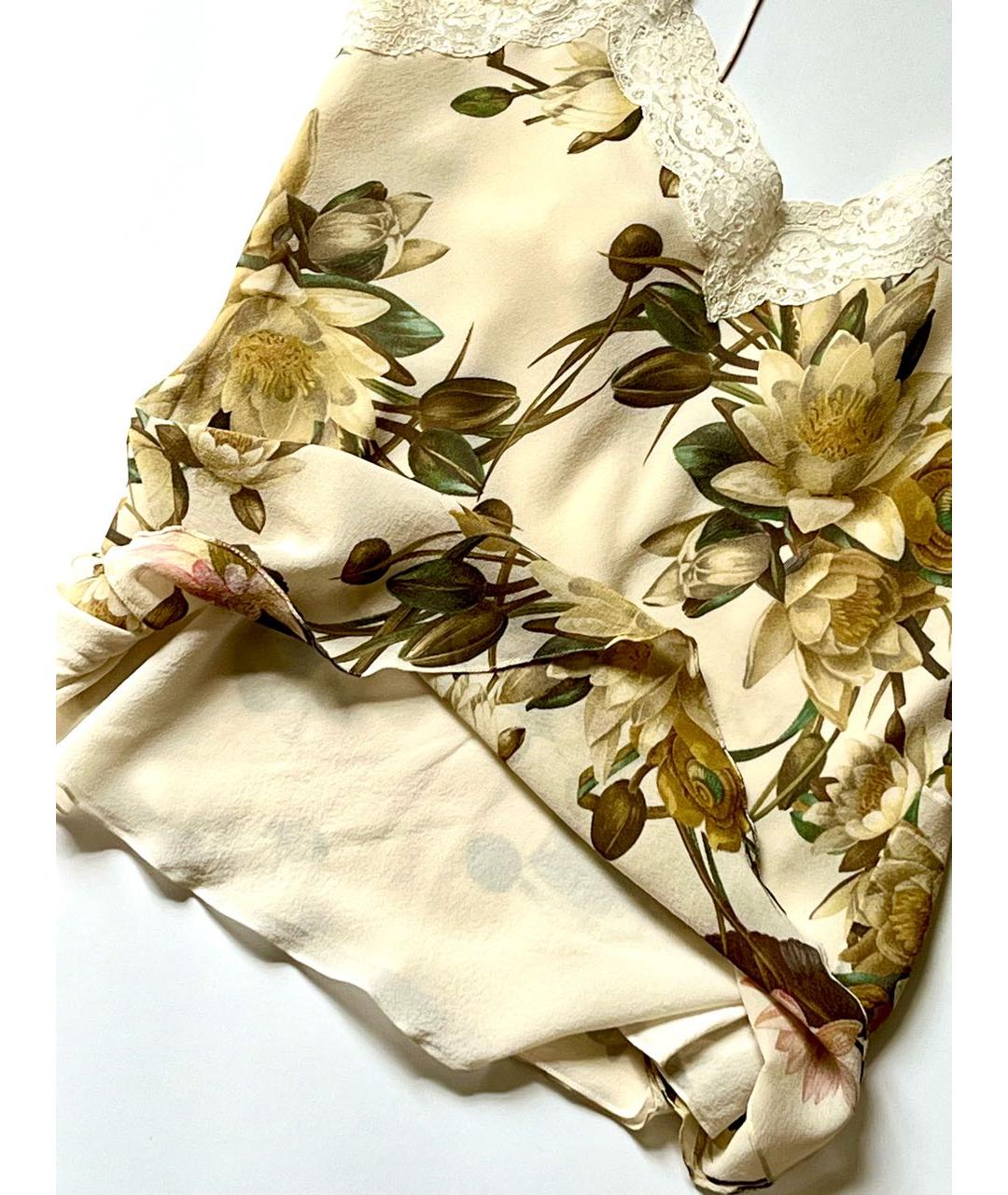 CHRISTIAN DIOR Шелковая блузы, фото 8