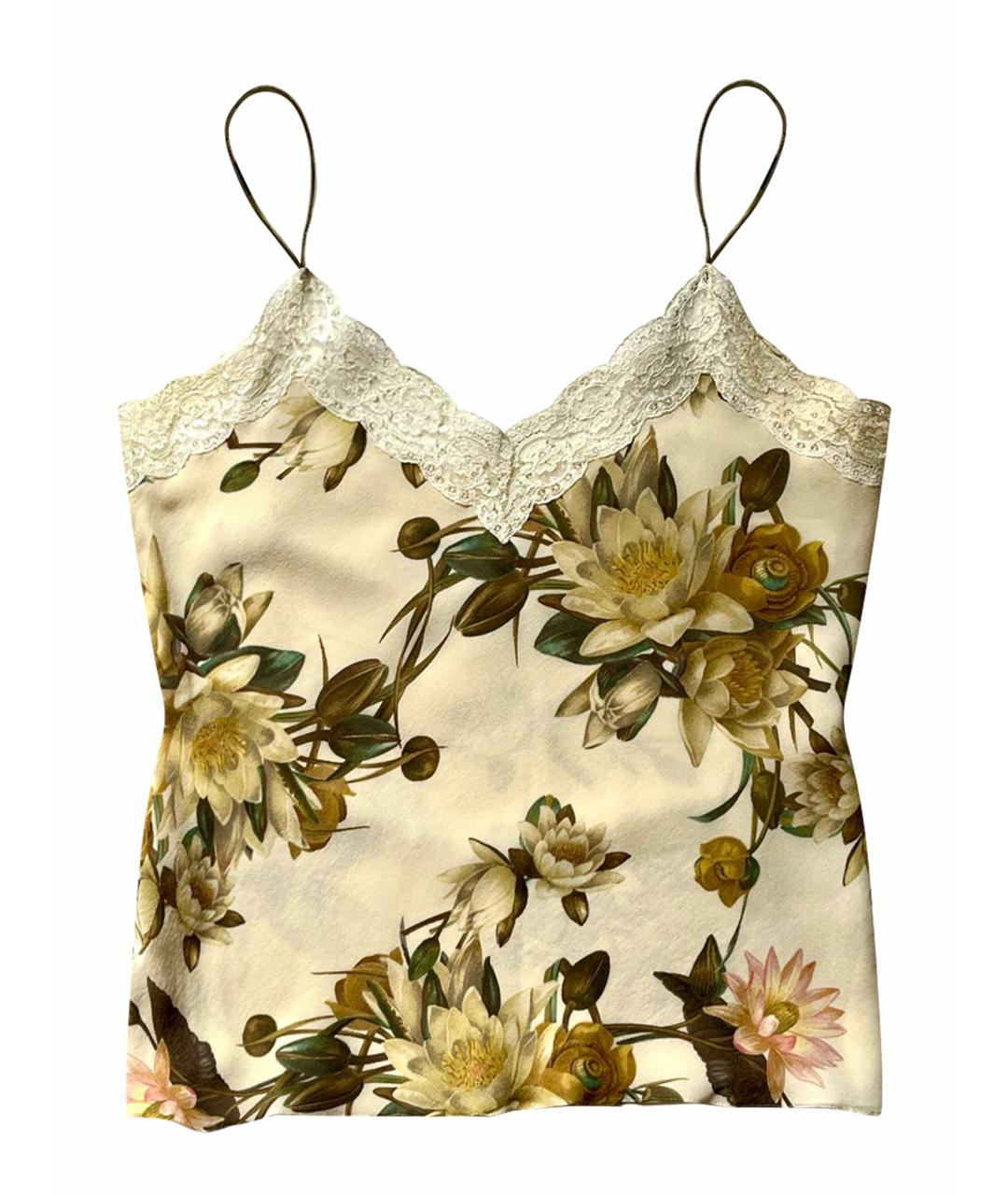 CHRISTIAN DIOR Шелковая блузы, фото 1
