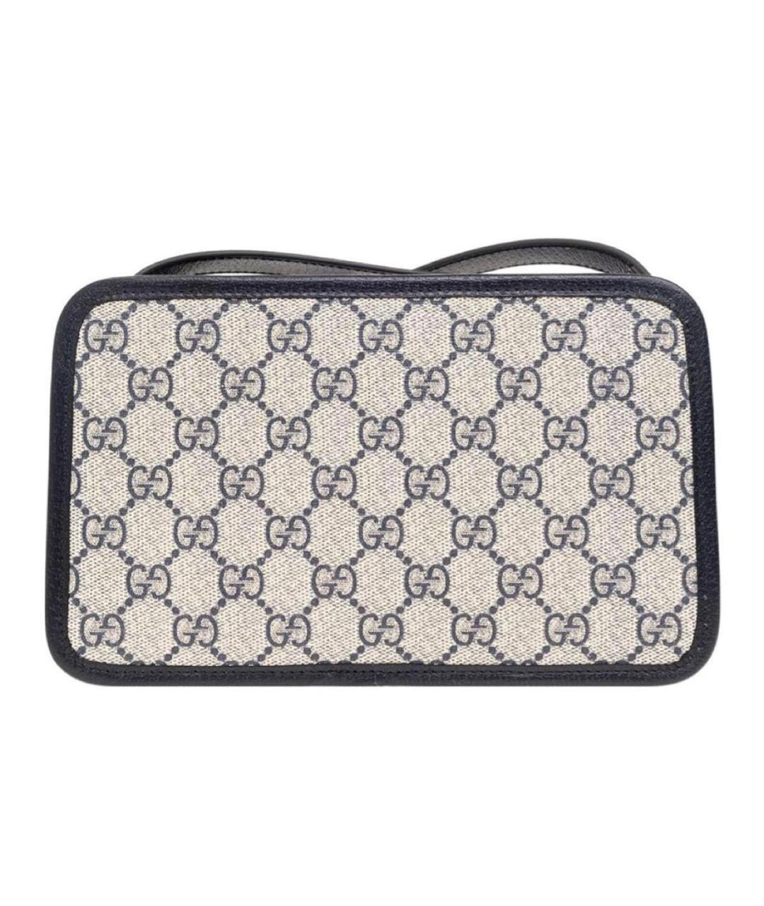 GUCCI Черная канва сумка на плечо, фото 3