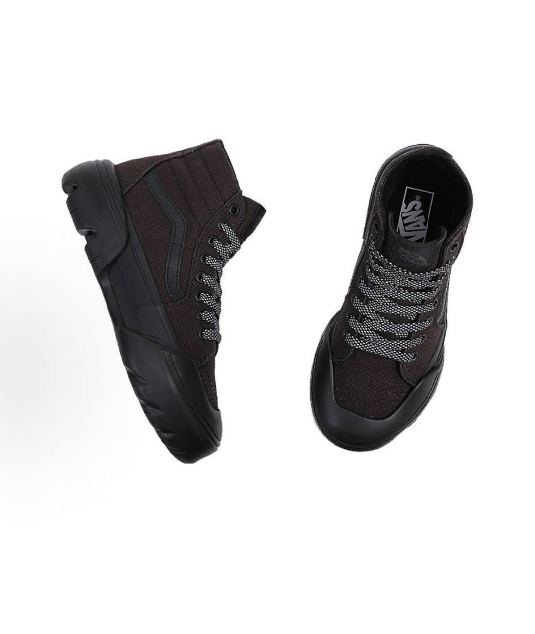 VANS Коричневые текстильные кеды, фото 3