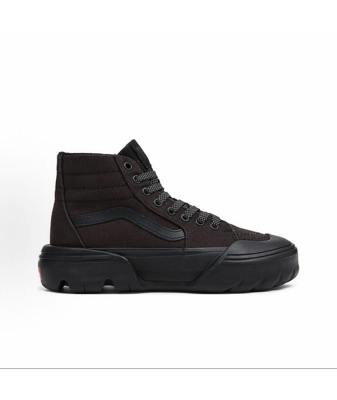 VANS Коричневые текстильные кеды, фото 7