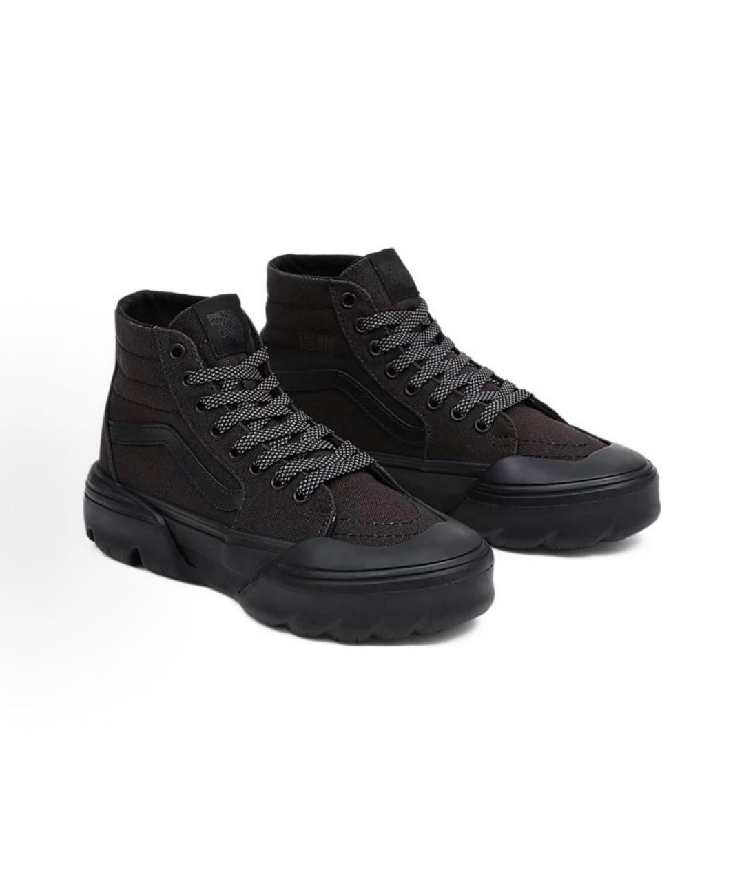 VANS Коричневые текстильные кеды, фото 2