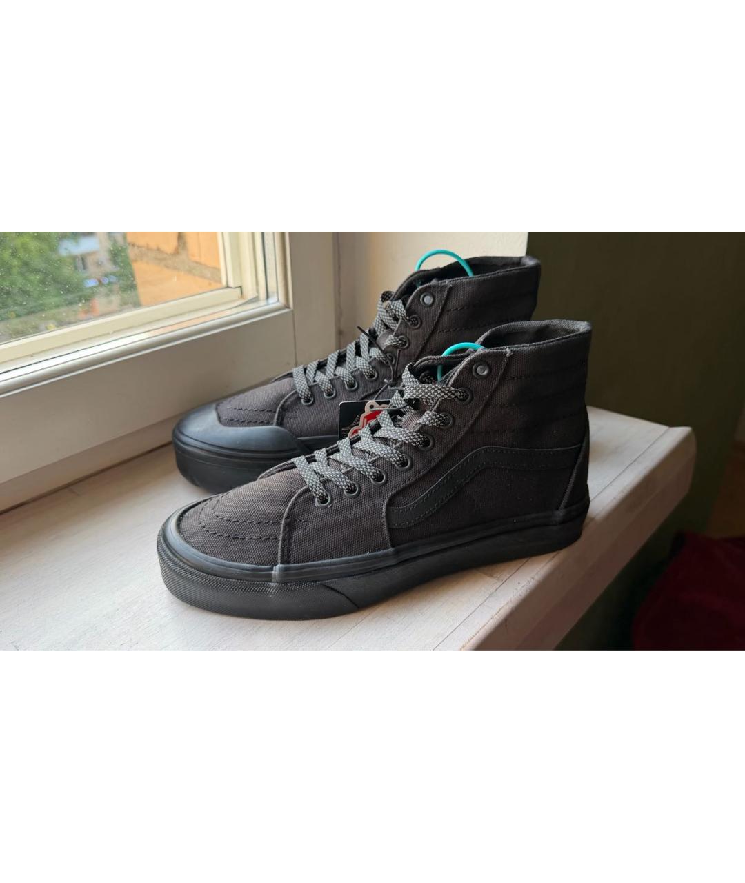 VANS Коричневые текстильные кеды, фото 6
