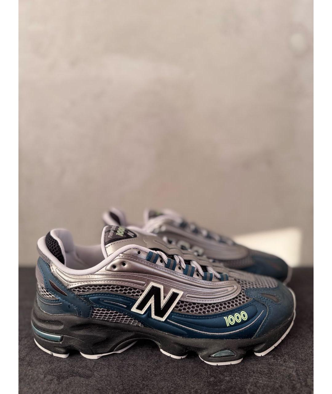 NEW BALANCE Мульти текстильные низкие кроссовки / кеды, фото 5