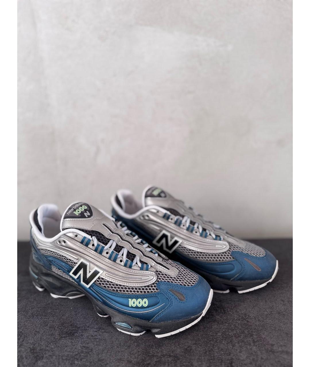 NEW BALANCE Мульти текстильные низкие кроссовки / кеды, фото 2