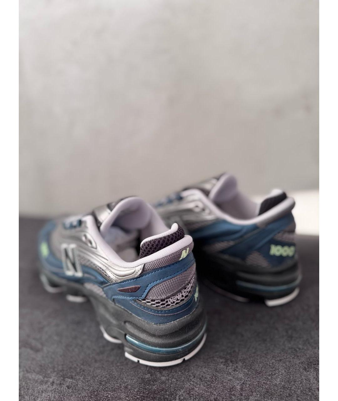 NEW BALANCE Мульти текстильные низкие кроссовки / кеды, фото 3