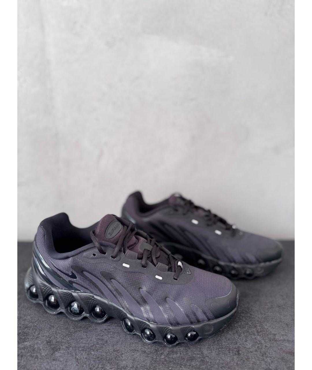 NIKE Черные низкие кроссовки / кеды, фото 5