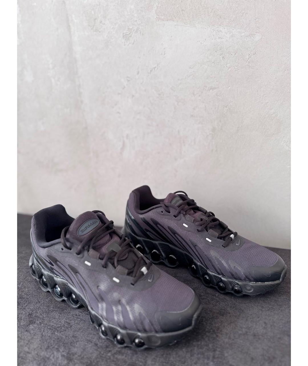NIKE Черные низкие кроссовки / кеды, фото 2