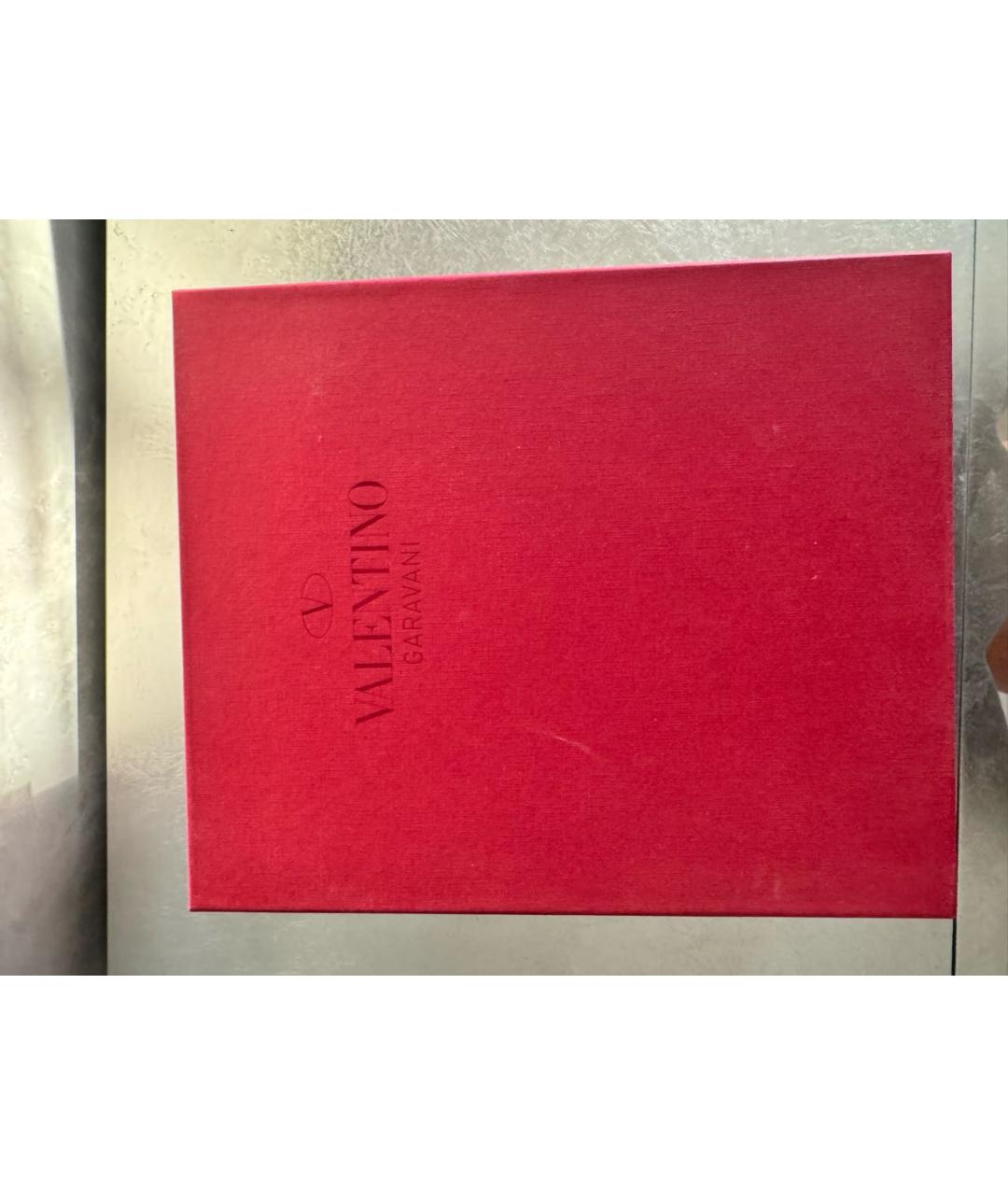 VALENTINO Белые кожаные кроссовки, фото 7