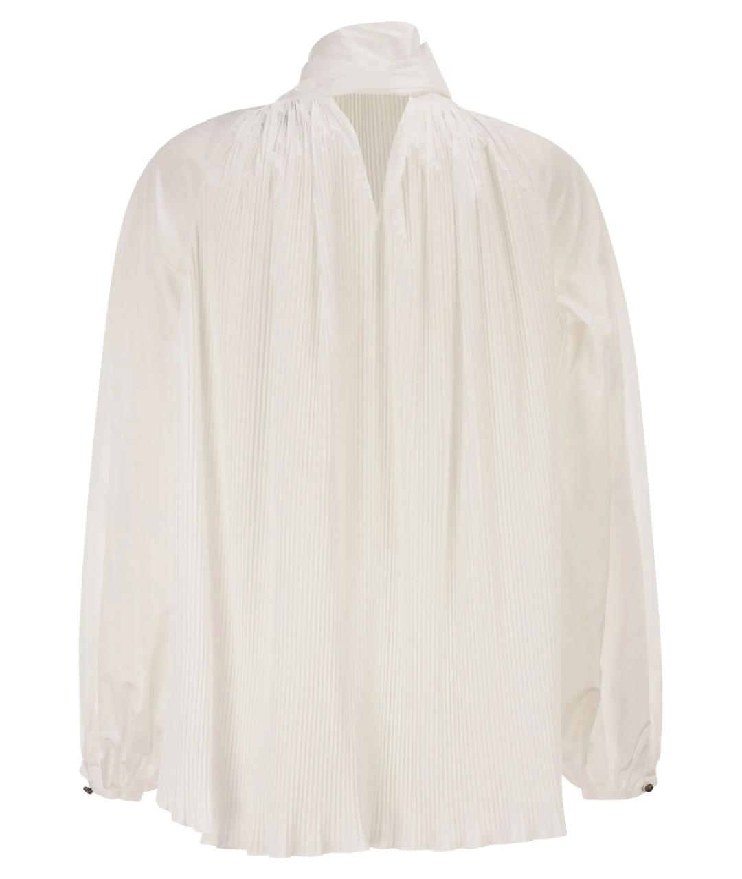 MAX MARA Белая полиэстеровая рубашка, фото 2