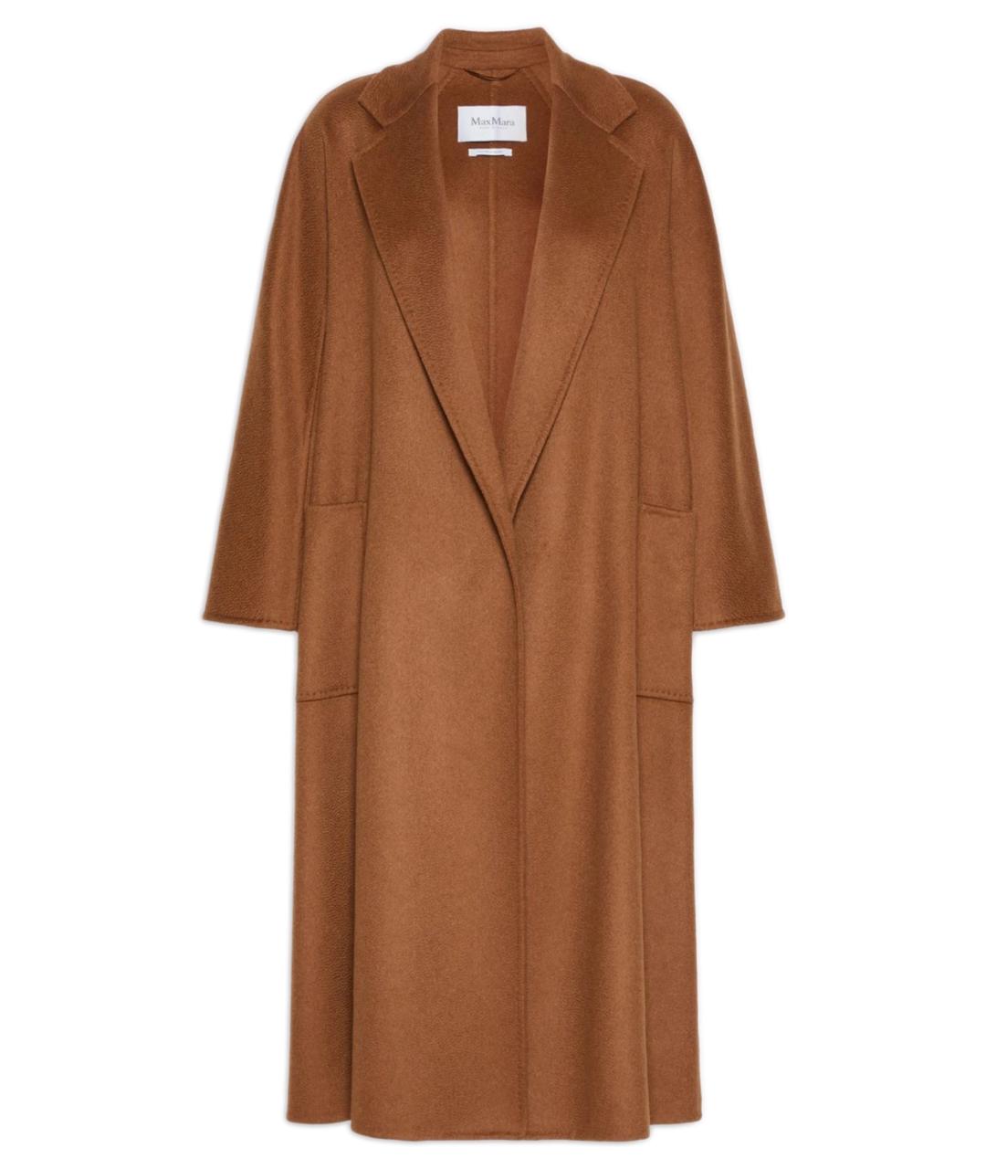 MAX MARA Коричневое пальто, фото 1