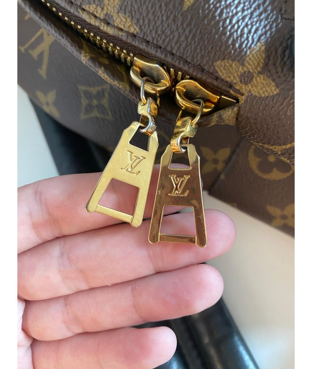 LOUIS VUITTON Коричневый рюкзак, фото 6