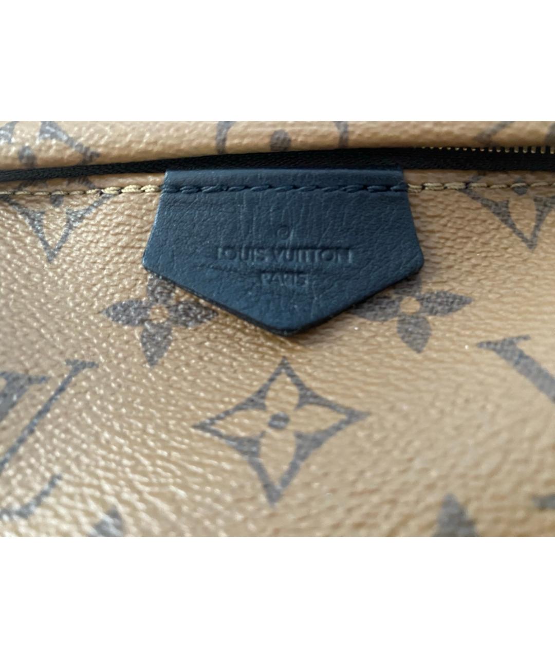 LOUIS VUITTON Коричневый рюкзак, фото 5