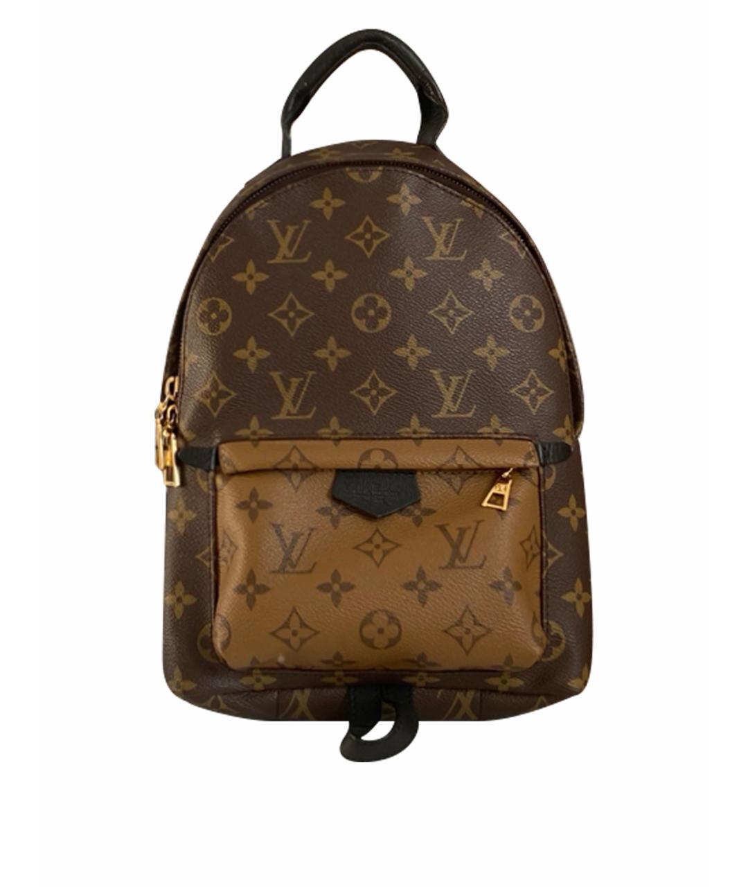 LOUIS VUITTON Коричневый рюкзак, фото 1