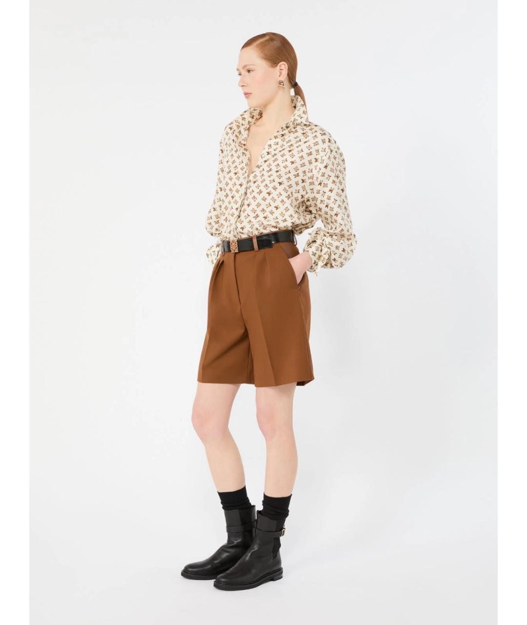 MAX MARA Мульти шелковая рубашка, фото 2