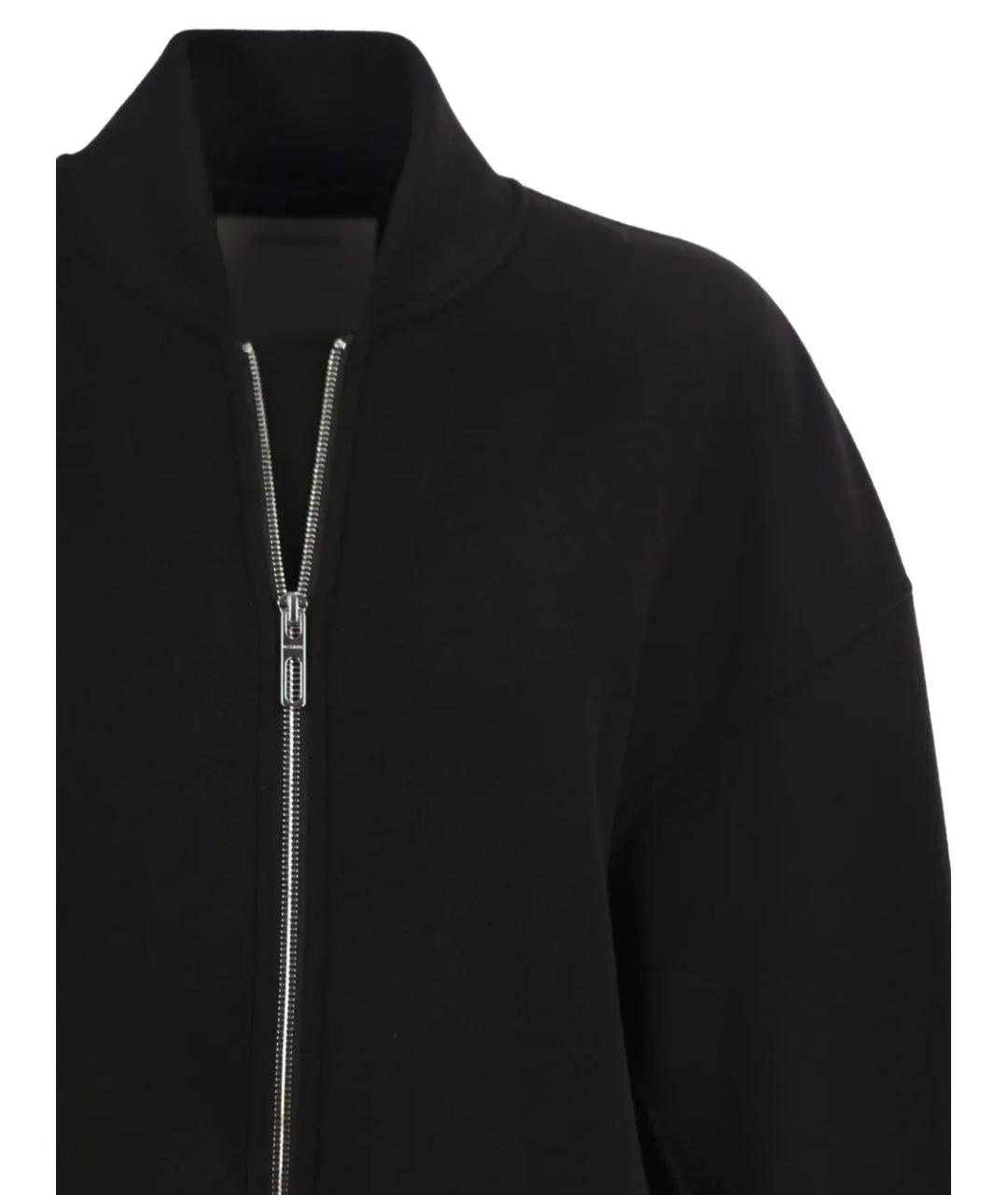 SPORTMAX Черная шерстяная куртка, фото 4