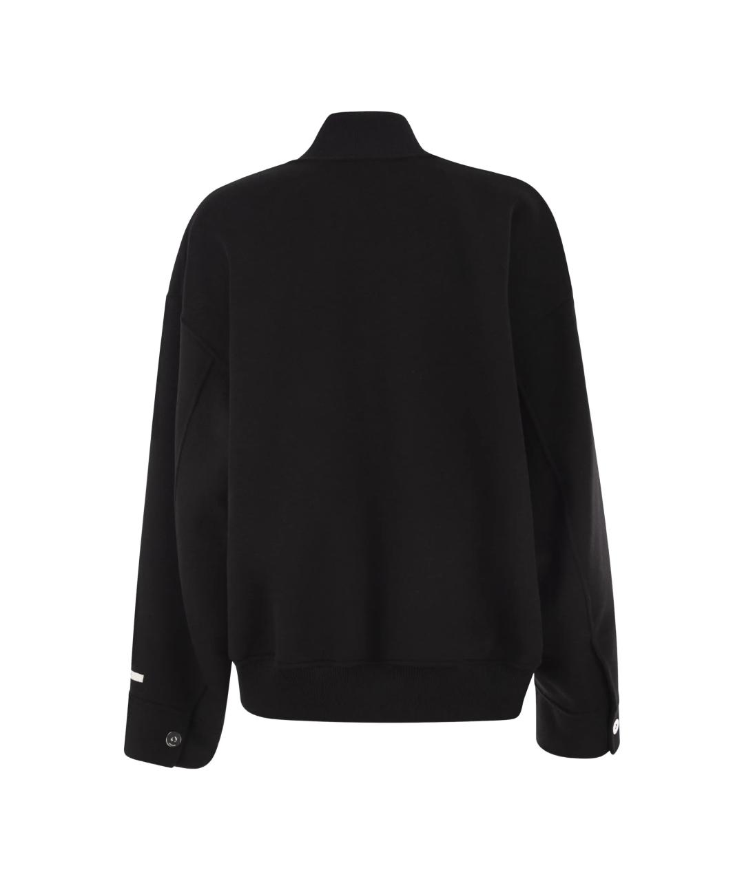SPORTMAX Черная шерстяная куртка, фото 2