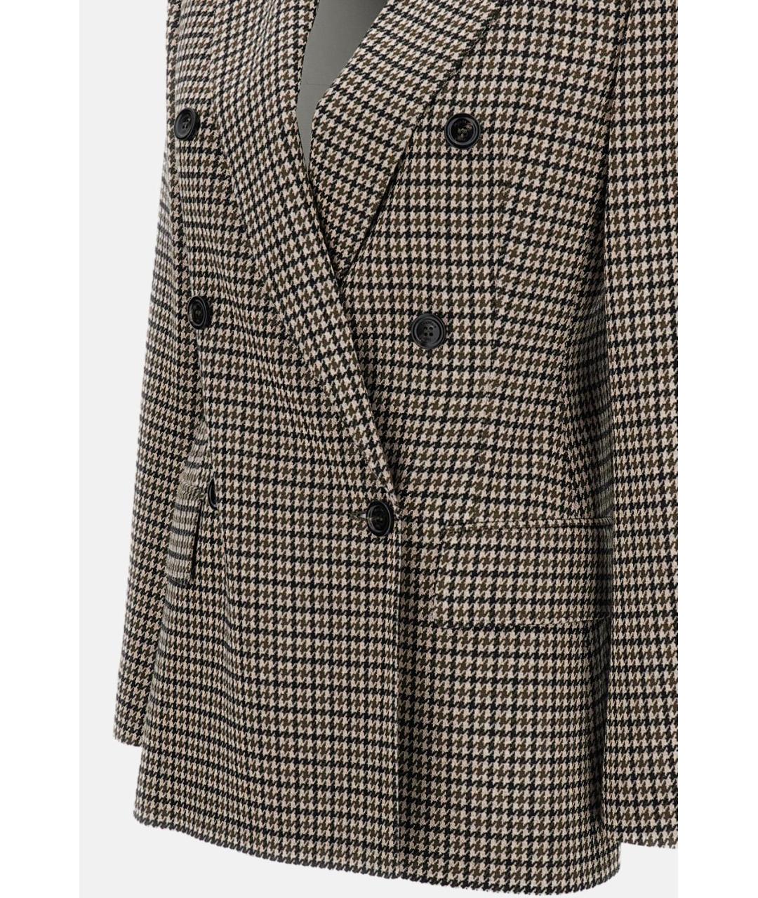MAX MARA Мульти вискозный жакет/пиджак, фото 3