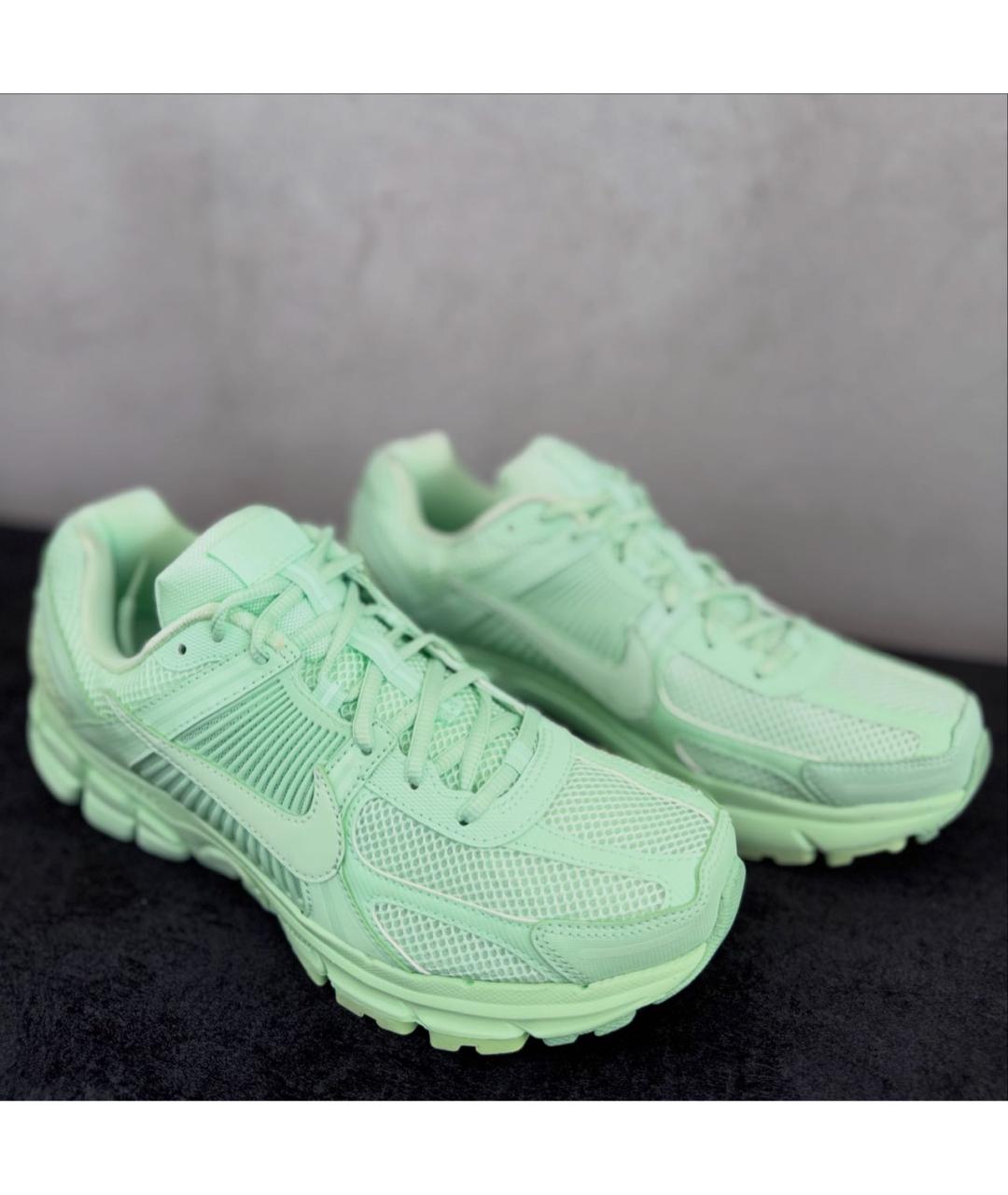 NIKE Салатовые низкие кроссовки / кеды, фото 2