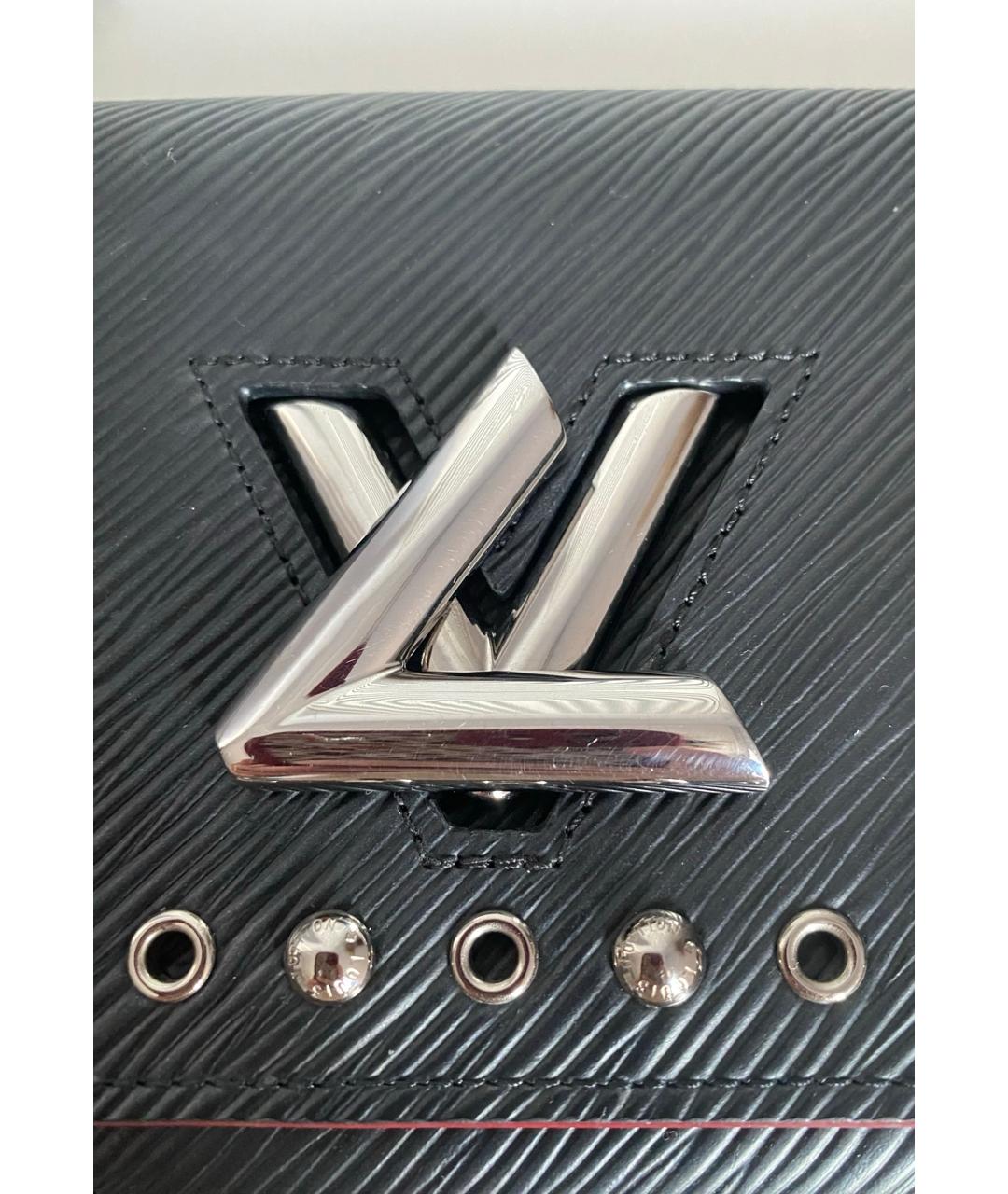 LOUIS VUITTON Черная сумка через плечо, фото 5