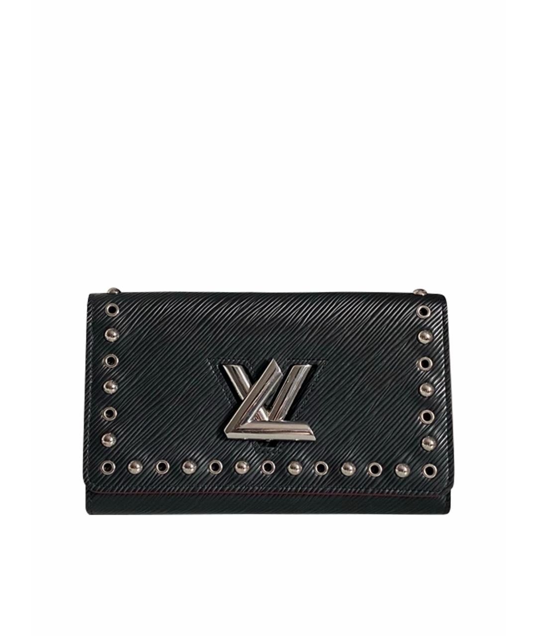 LOUIS VUITTON Черная сумка через плечо, фото 1