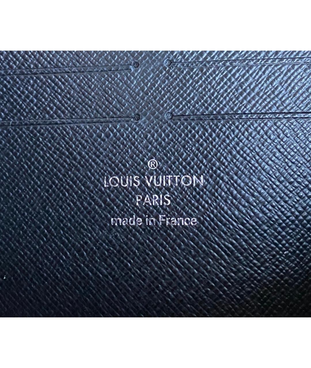 LOUIS VUITTON Черная сумка через плечо, фото 7